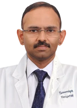 DR. P.ARUNKUMAR chief Cardiologist of Sowmiya Healthcare and Hospital