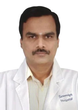 DR.S.SERALATHAN General Medicine of Sowmiya Healthcare and Hospital